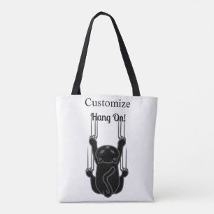 Hang auf Black Cat Thunder_Cove Tasche