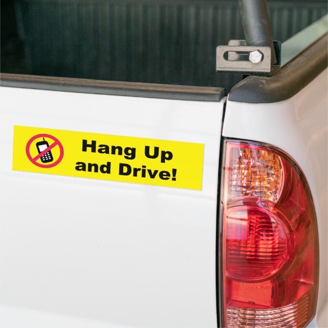 Hang auf und fahre! autoaufkleber (Auf Lkw)