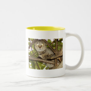 Hang da drin zweifarbige tasse