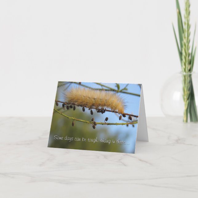 Hang da rein.. Denken Sie Karte (Vorderseite)