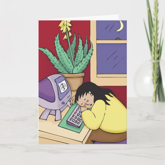 Hang da rein! Karte (Vorderseite)