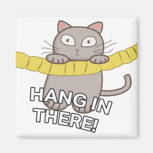 Hang da rein! magnet