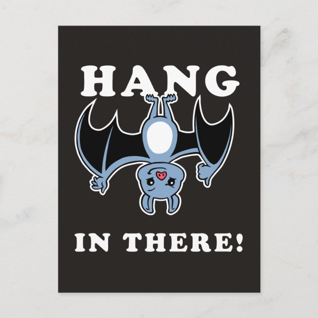 Hang da rein postkarte (Vorderseite)