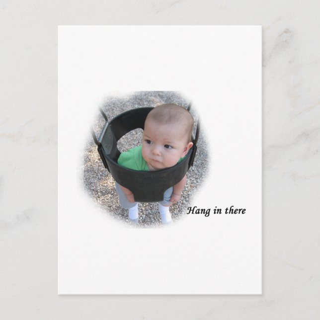 Hang da rein postkarte (Vorderseite)