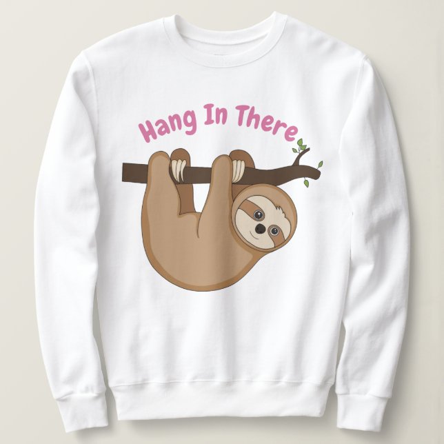Hang da rein sweatshirt (Design vorne)