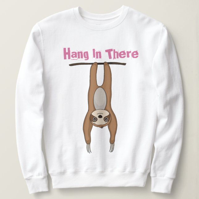 Hang da rein sweatshirt (Design vorne)