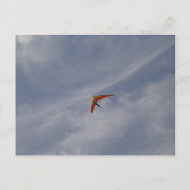 Hang Gleiter Postkarte (Vorderseite)