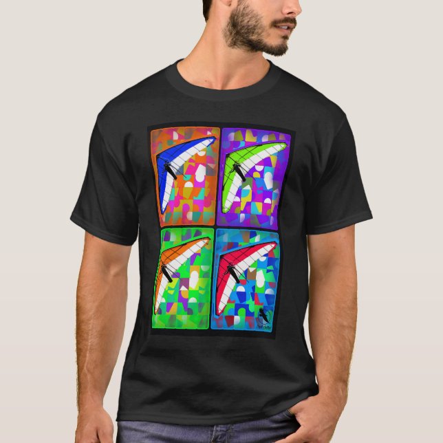 HANG GLIDER HG-24 PontoCentral T-Shirt (Vorderseite)