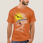 HANG GLIDER SUMMER T-Shirt<br><div class="desc">MADE wird LOVERS OF SEIN bändigt FLYING OF BRAZIL AND THE WORLD</div>