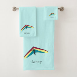 Hang Gliding Badhandtuch Set
