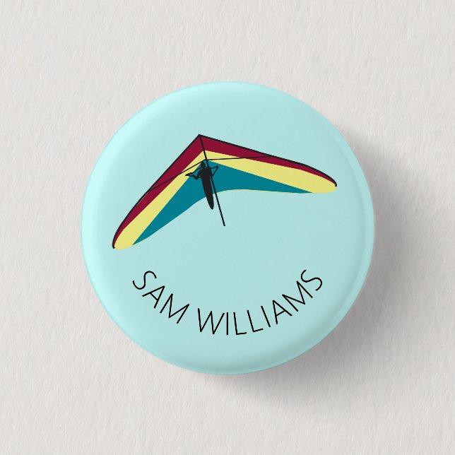 Hang Gliding Button (Vorderseite)