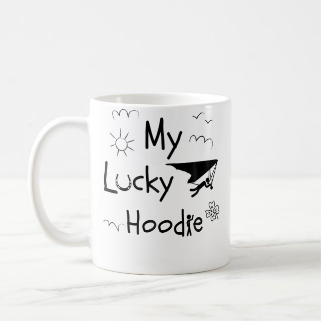 Hang-Gliding Delta-Glider Delta-Gliding Funny Hang Kaffeetasse (Links)