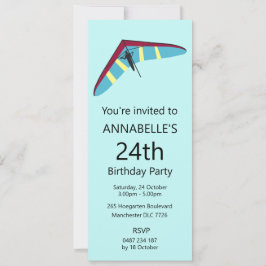 Hang Gliding Einladung