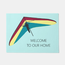 Hang Gliding Fußmatte