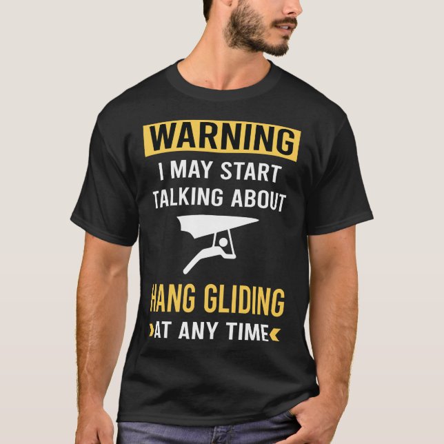 Hang Gliding Glider T-Shirt (Vorderseite)