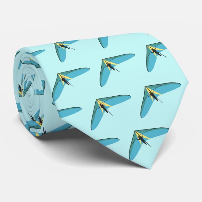 Hang Gliding Krawatte (Gerollt)