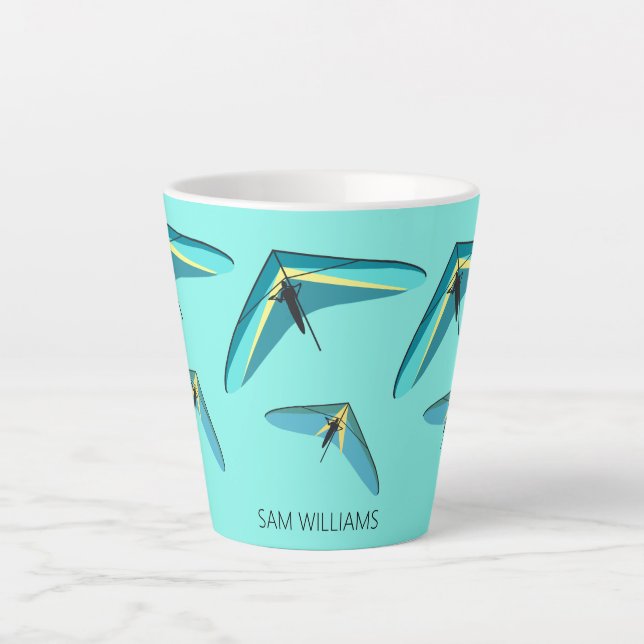 Hang Gliding Milchtasse (Vorderseite)