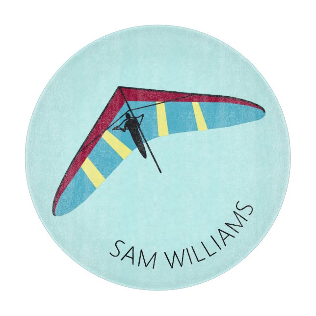 Hang Gliding Schneidebrett (Vorderseite)