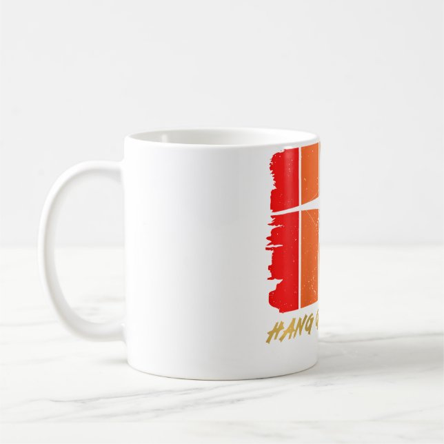 Hang Gliding Sports Lover Player Kaffeetasse (Links)