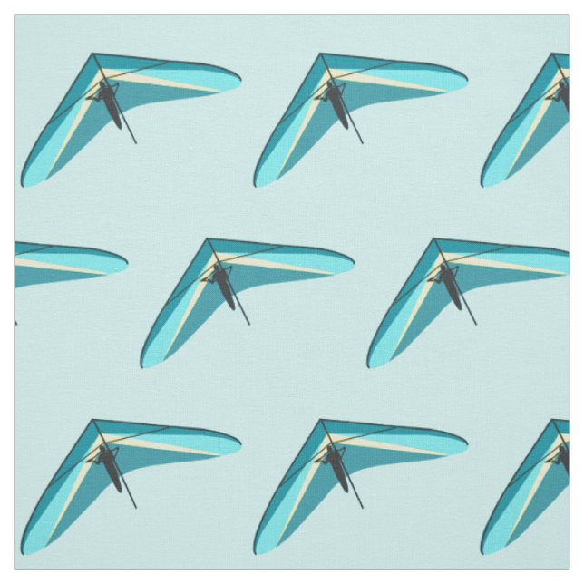 Hang Gliding Stoff (Muster)