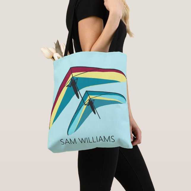 Hang Gliding Tasche (Von Nahem)