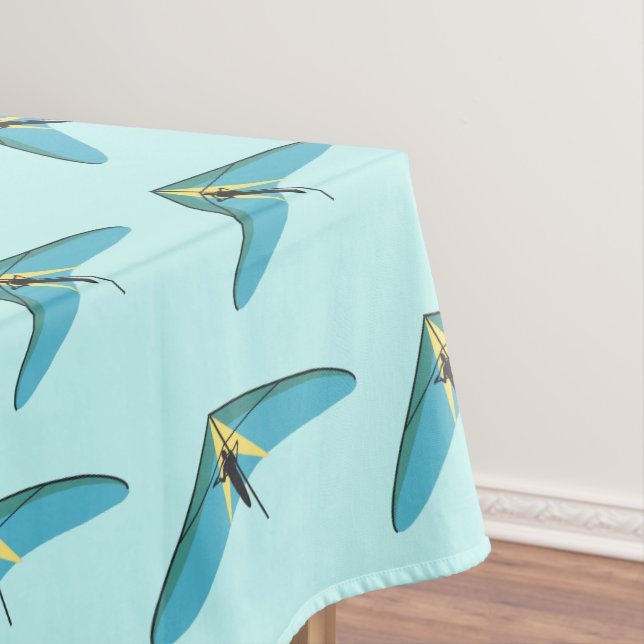 Hang Gliding Tischdecke (Beispiel)