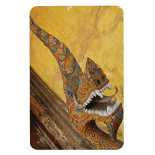 Hang Hod ... Naga in Vientiane, Laos Magnet