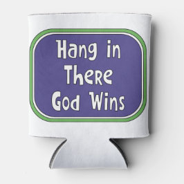 Hang in There - Der Gott gewinnt Dosenkühler