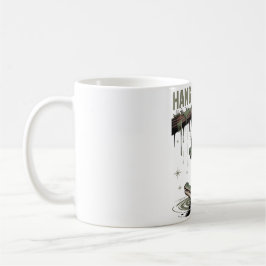 Hang In There It Gets Worse – Funny Frog & Crocodi Kaffeetasse