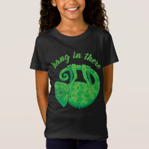Hang In There Magical Chameleon T-Shirt