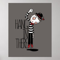 Hang in There Mime