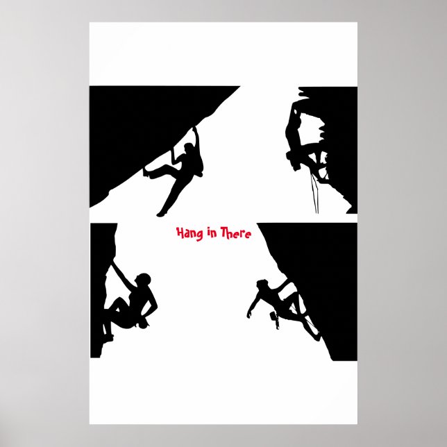 Hang in There Poster (Vorne)