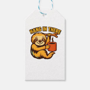 Hang in's baby sloth Classic T - Shirt Geschenkanhänger
