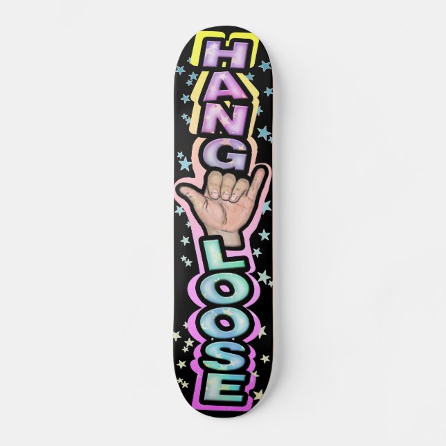 Hang Loang Skateboard (Vorderseite)