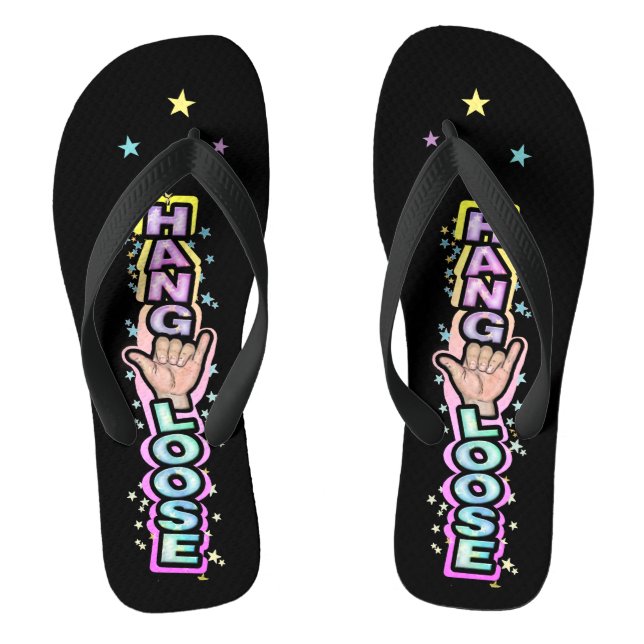 Hang Loose  Flip Flops (Fußbett)