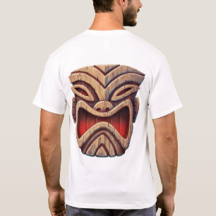 Hang Loose Hawaiian "Shaka" Tiki Gott T-Shirt