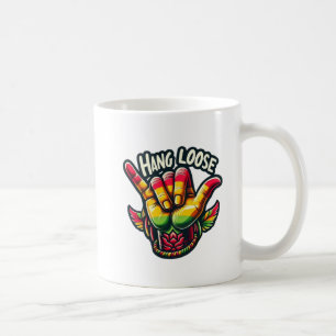 Hang Loose Rasta Kaffeetasse