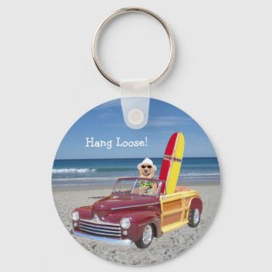 Hang Loose! Schlüsselanhänger