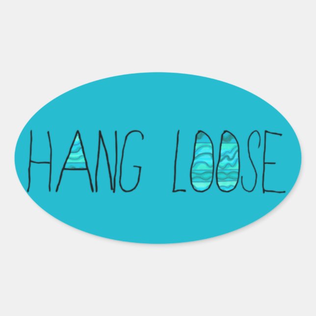 Hang Loose Stickers (Vorderseite)