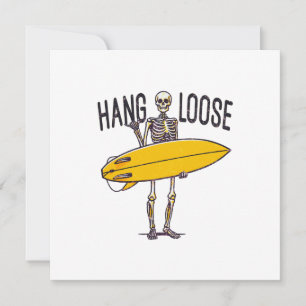 Hang Loose Surfer Karte