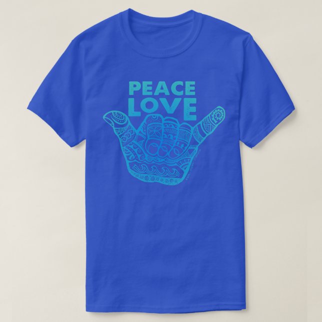 Hang Loose T-Shirt (Design vorne)