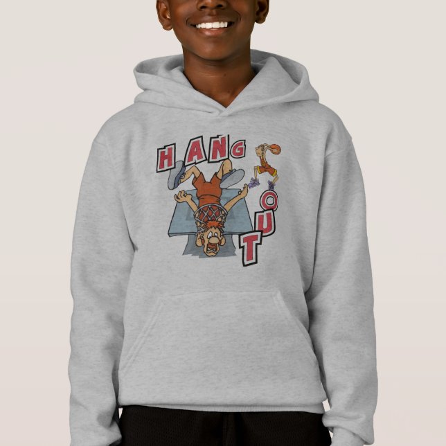 Hang Out Basketball Hoodie (Vorderseite)