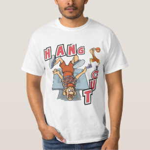 Hang Out Basketball T - Shirt
