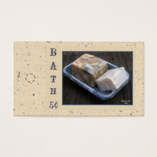Hang Tag für primitive Soaps