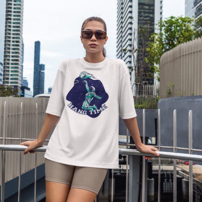 Hang Time T-Shirt (Von Creator hochgeladen)