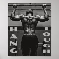 Hang Tough Muscle Man Workout Gym