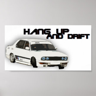 Hang up and Drift Poster