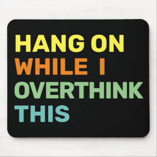 Hang weiter, während ich diese Einführung überd Mousepad