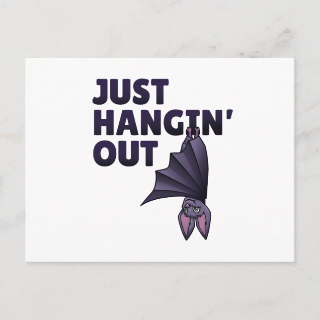 Hangbat Postkarte (Vorderseite)