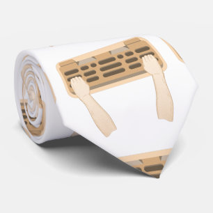 Hangboard Climbing Krawatte